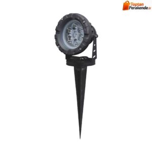 Cata Ct-7304 12W Power Led Bahçe Kazığı Amber